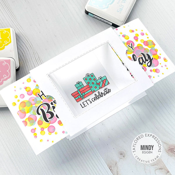 Taylored Expressions - Theater Fold Frame die