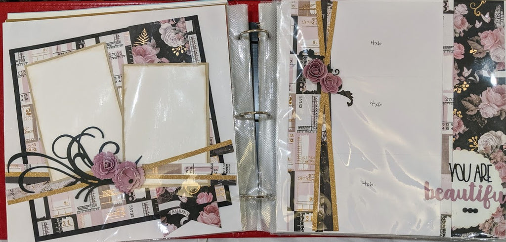 Good Vibes By Design - You Are Beautiful - Page Kit