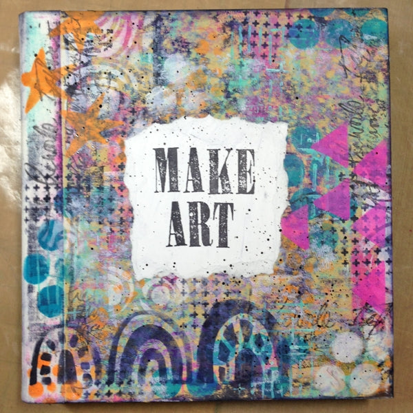 New Art Journal – Decorating the Cover
