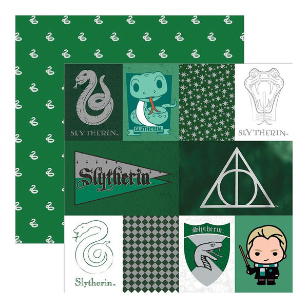 Paper House - HP - Hogwarts At Night