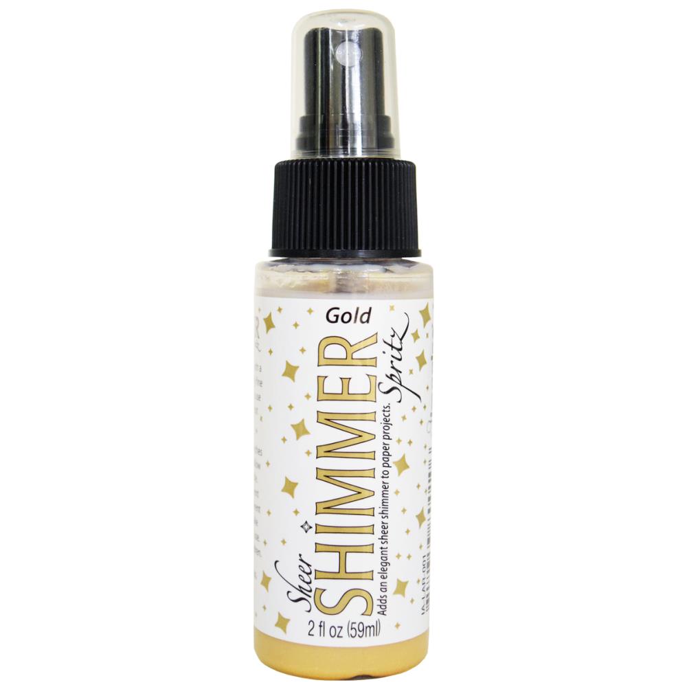 Imagine Crafts - Gold Sheer Shimmer Spray