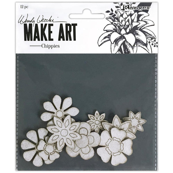 Wendy Vecchi - Make Art Chippies - Blossoms