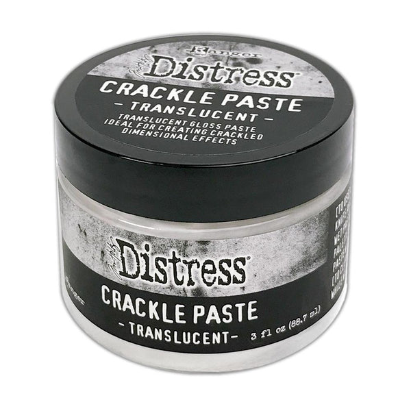 Ranger - Tim Holtz - Distress Crackle Paste - Translucent