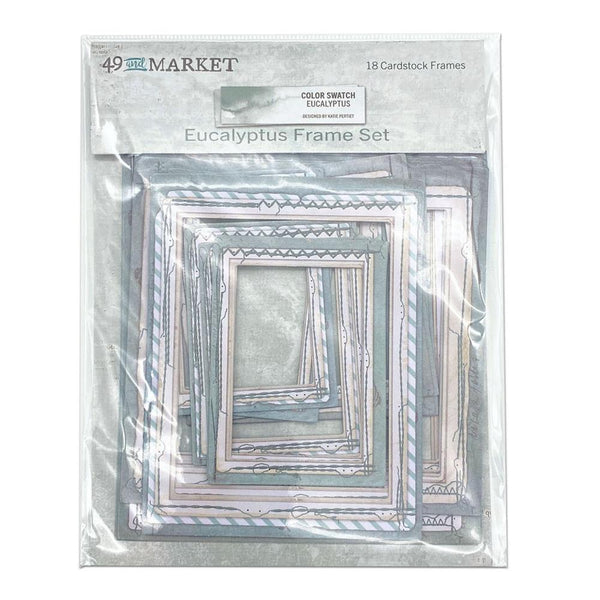 49 and Market - Colour Swatch - Eucalyptus Frame Set