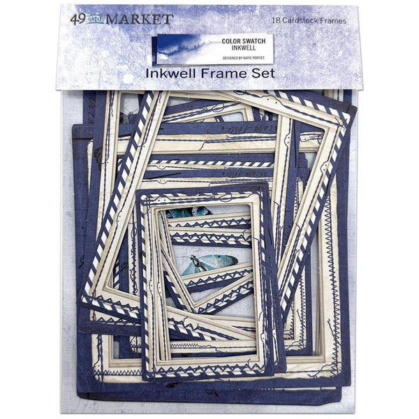 49 and Market - Colour Swatch - Inkwell Frame Set