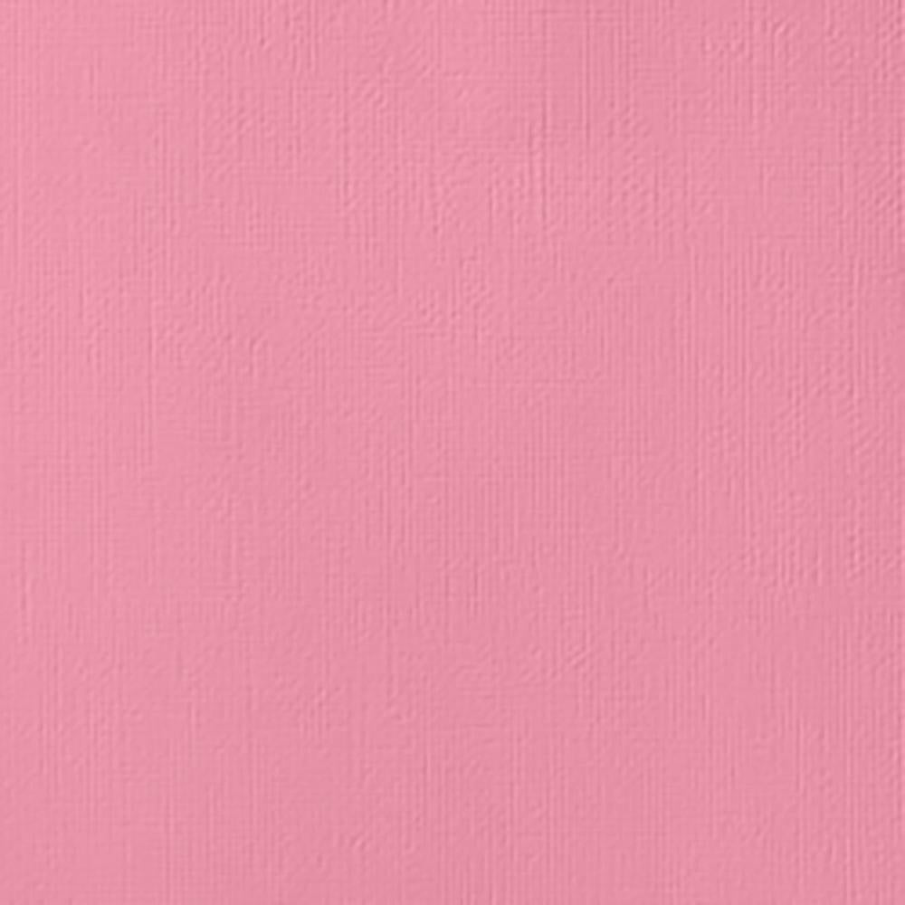 American Crafts - 12 x 12 Textured Cardstock - Salmon