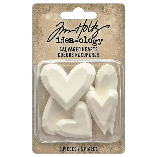 Tim Holtz - Idea-ology - Salvaged Hearts