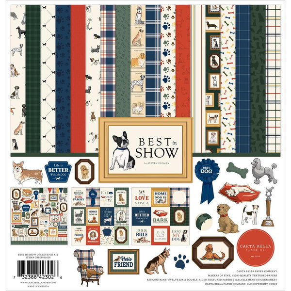 Carta Bella - Best In Show - 12 x 12 Collection Kit