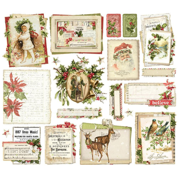 Simple Stories - Simple Vintage Yuletide - Ephemera