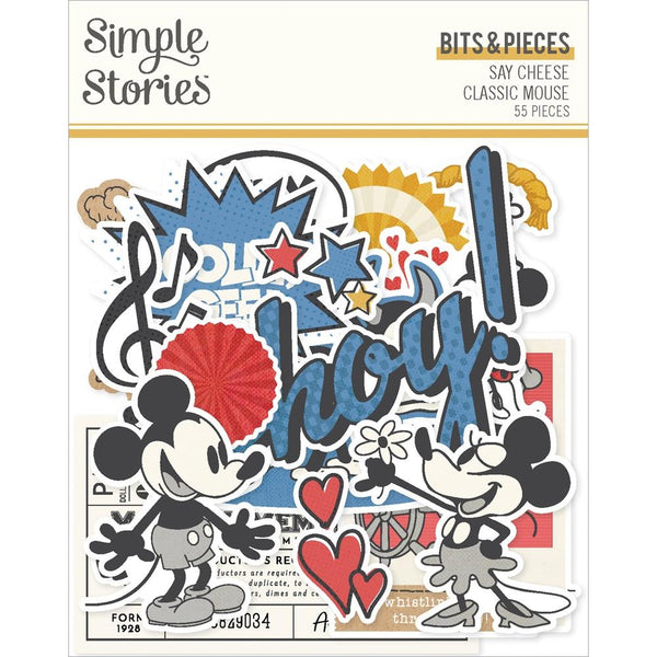 Simple Stories - Say Cheese - Classic Mouse Bits & Pieces