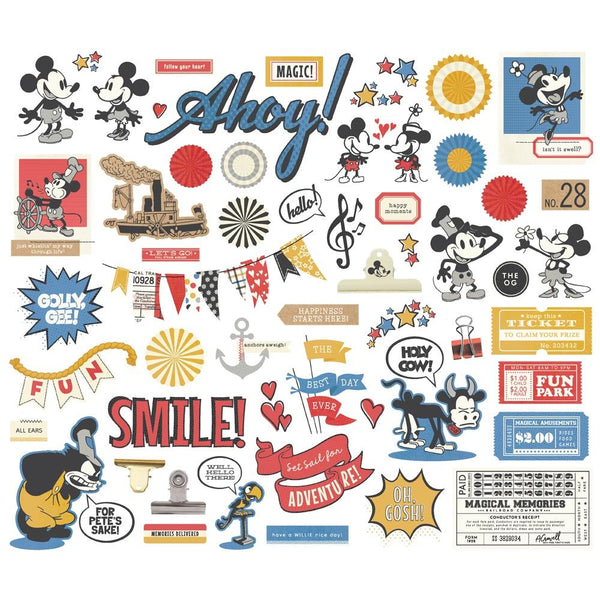 Simple Stories - Say Cheese - Classic Mouse Bits & Pieces