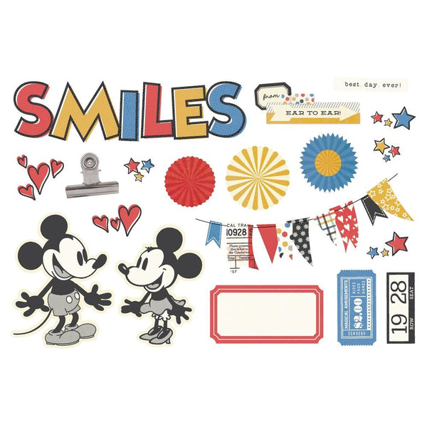 Simple Stories - Say Cheese - Classic Mouse Page Pieces