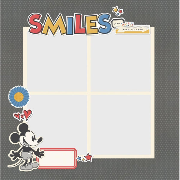 Simple Stories - Say Cheese - Classic Mouse Page Pieces