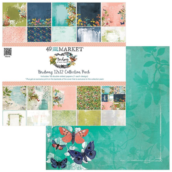 49 & Market - Birdsong - 12 x 12 Collection Pack