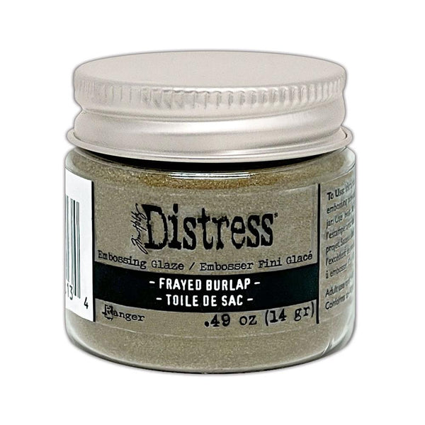 Ranger - Tim Holtz - Distress Embossing Glaze - Frayed Burlap