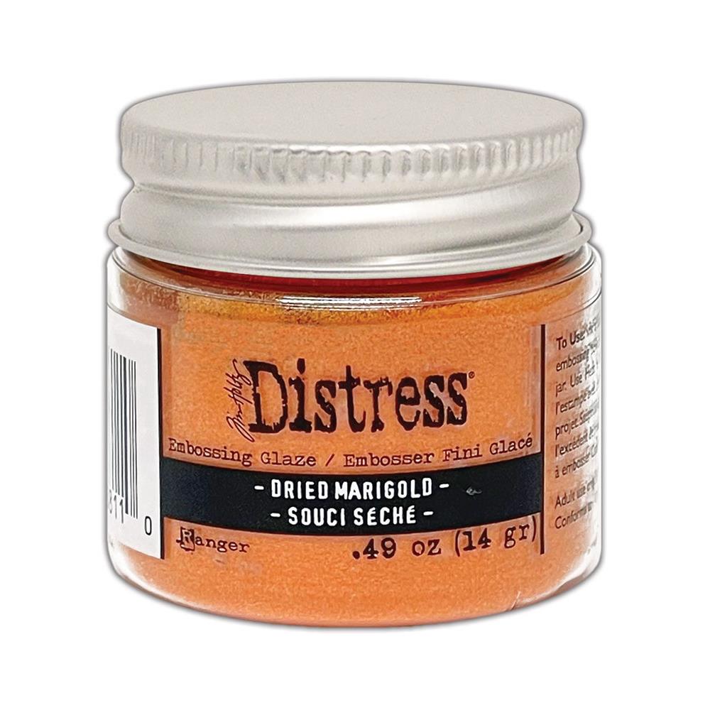 Ranger - Tim Holtz - Distress Embossing Glaze - Dried Marigold