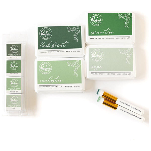 Pinkfresh Studio - Premium Dye Ink Pad - Spruce Tips