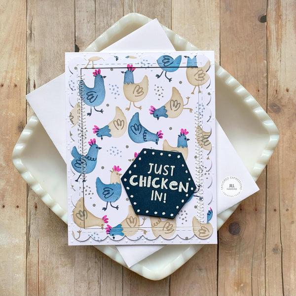 Taylored Expressions - Just Chicken In stamp set