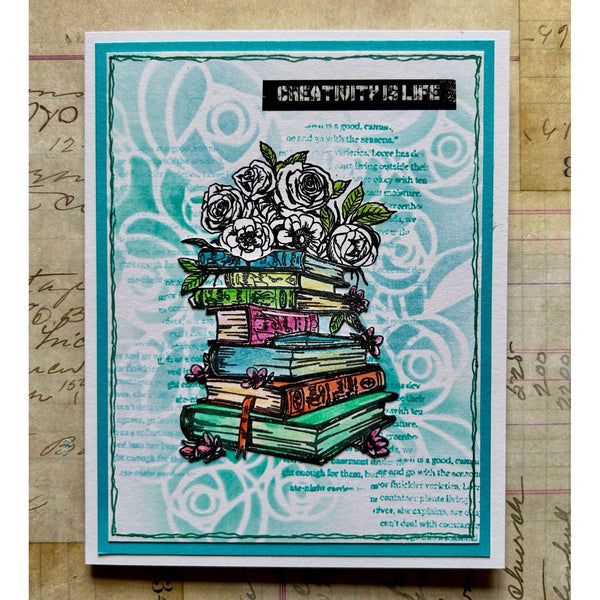 AALL & Create - The Story Never Ends - A7 clear stamp set 1149