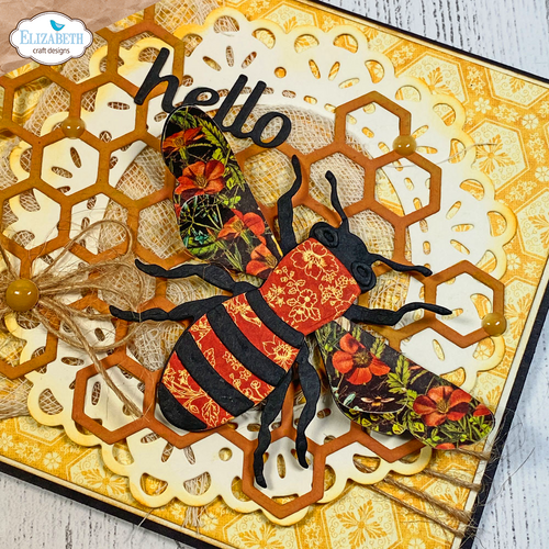 Elizabeth Craft Designs - Everyday Elements - Layered Honeybee die set