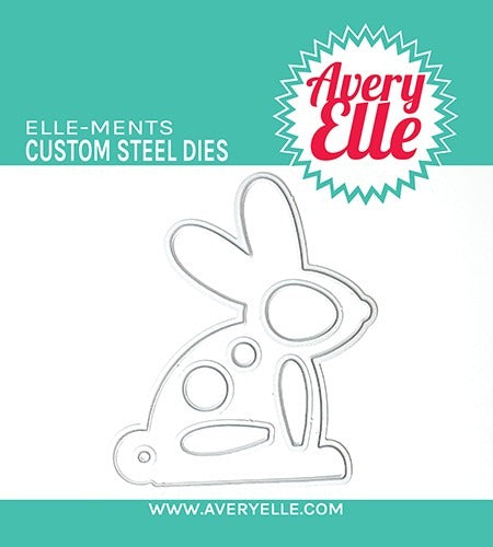 Avery Elle - Bunny Tag - Coordinating die set