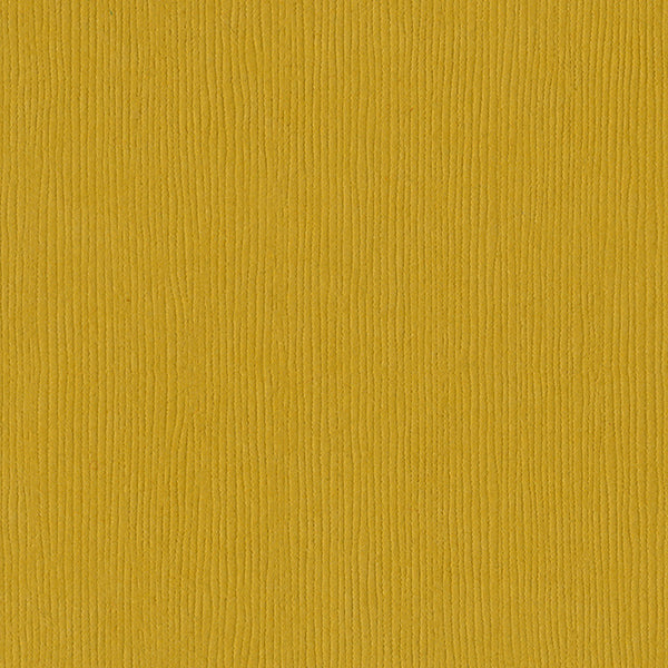 Bazzill Fourz - 12 x 12 Textured Cardstock - Yukon Gold