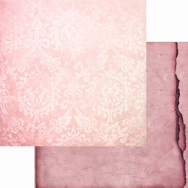 Elizabeth Craft Designs - Petal Pink paper set