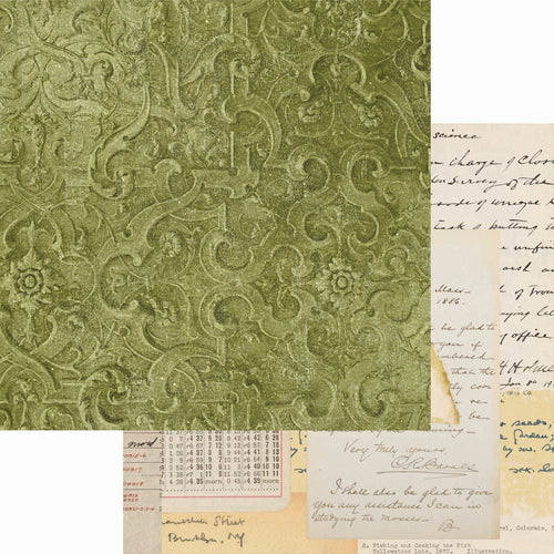 Elizabeth Craft Designs - Christmas Field Notes paper set