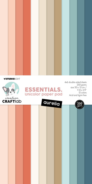 Studio Light - Craft Lab - Essentials Paper Pad - Aurelia