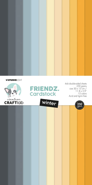 Studio Light - Creative Craft Lab - Winter Friendz