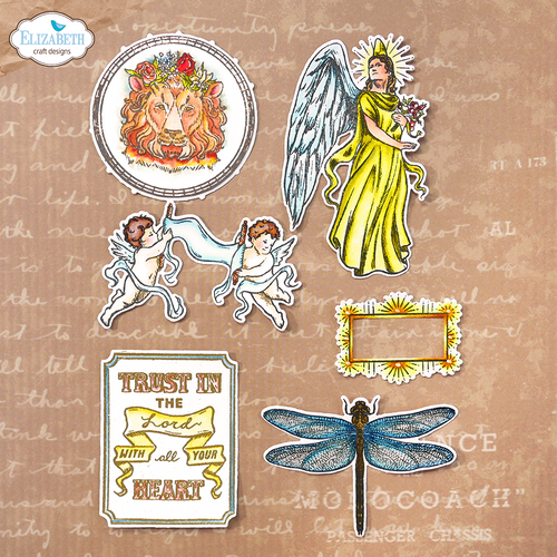 Elizabeth Craft Designs - Lord's Light stamp set