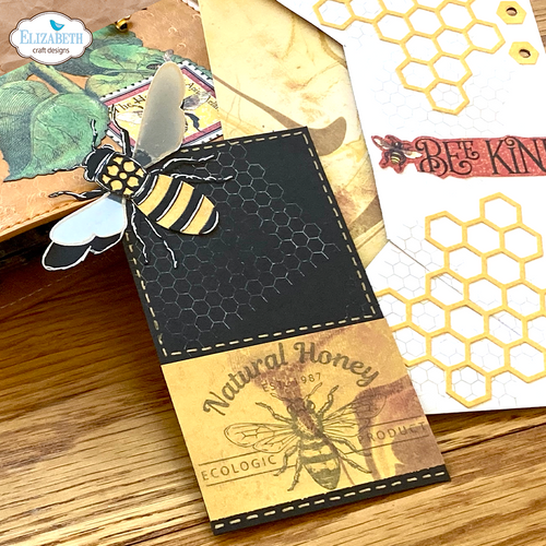 Elizabeth Craft Designs - Everyday Elements - Honeybee stamp set