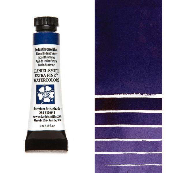 Daniel Smith - Extra Fine Watercolor Tube - 5ml Indanthrone Blue