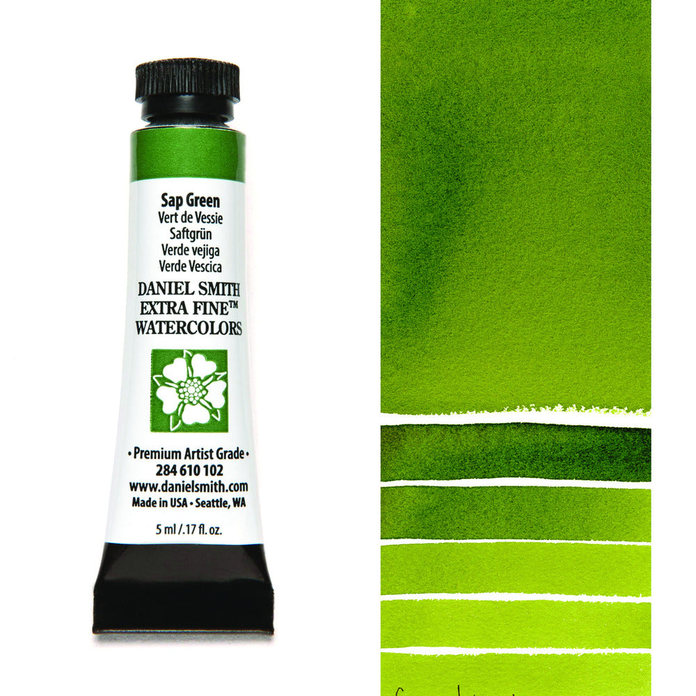 Daniel Smith - Extra Fine Watercolor Tube - 5ml Sap Green