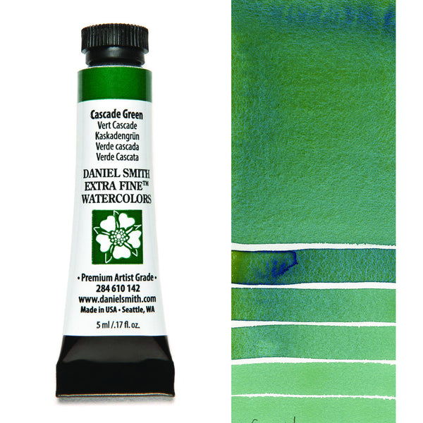 Daniel Smith - Extra Fine Watercolor Tube - 5ml Cascade Green