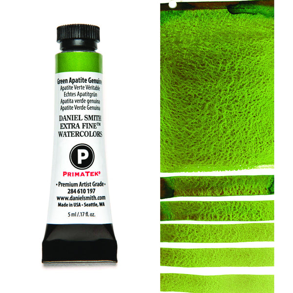 Daniel Smith - Primatek Watercolor Tube - 5ml Green Apatite Genuine