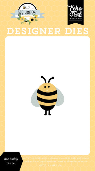 Echo Park - Bee Happy - Bee Buddy Die Set