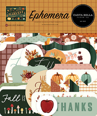 Carta Bella - Harvest - Ephemera Pack