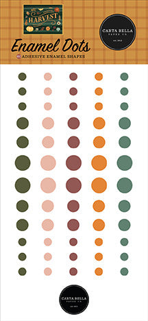 Carta Bella - Harvest - Enamel Dots