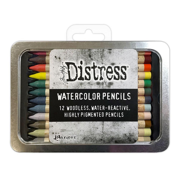 Ranger - Tim Holtz - Distress Watercolour Pencils - Set 5