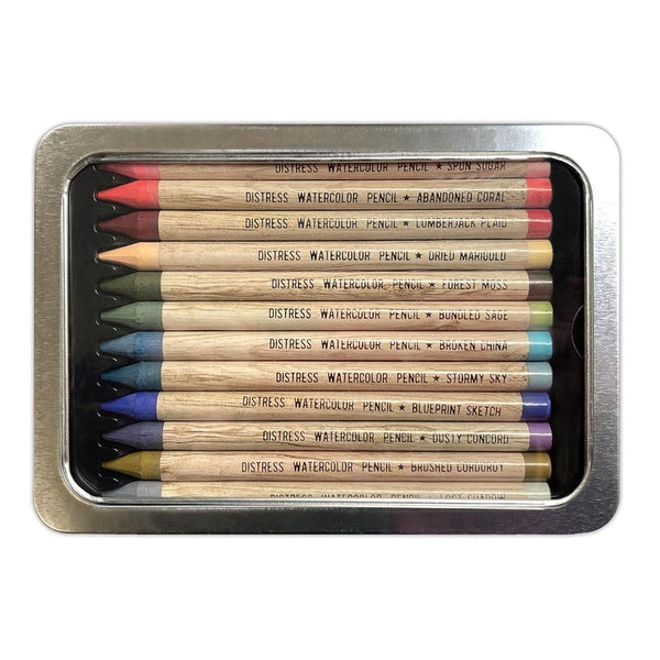 Ranger - Tim Holtz - Distress Watercolour Pencils - Set 6