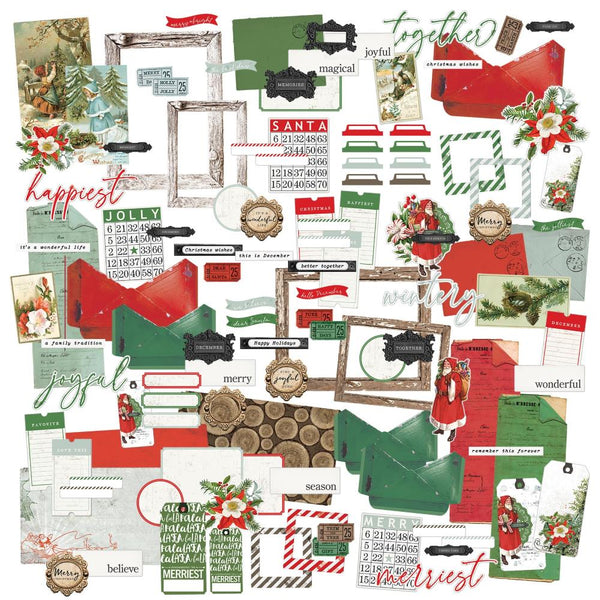 49 & Market - Evergreen Season - Ephemera Bits pack