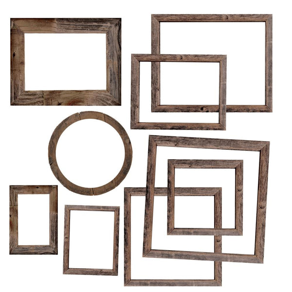 49 & Market - Evergreen Season - Chipboard Frames