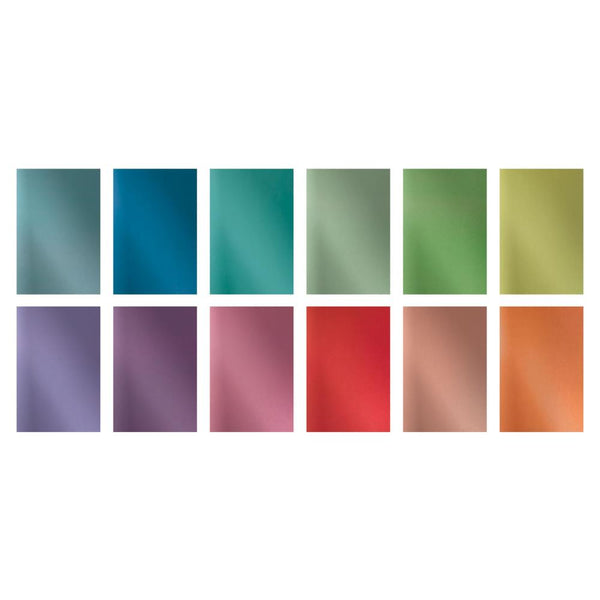 Tim Holtz - Kraft Stock - 6 x 9 Metallic Colours