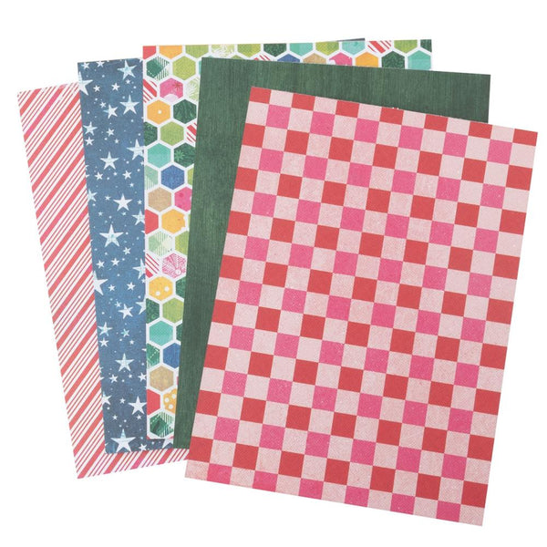 Vicki Boutin - Peppermint Kisses - 6 x 8 Paper Pad