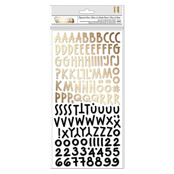 Viviane's Script Alphabet Sticker Sheet – SunBeansprout