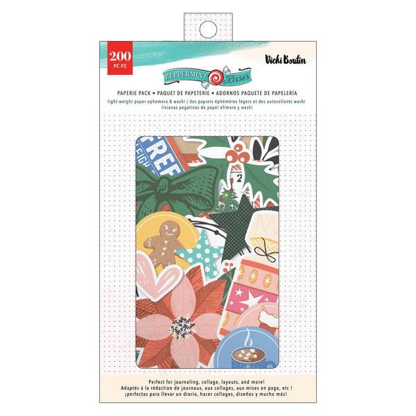 Vicki Boutin - Peppermint Kisses - Paperie Pack