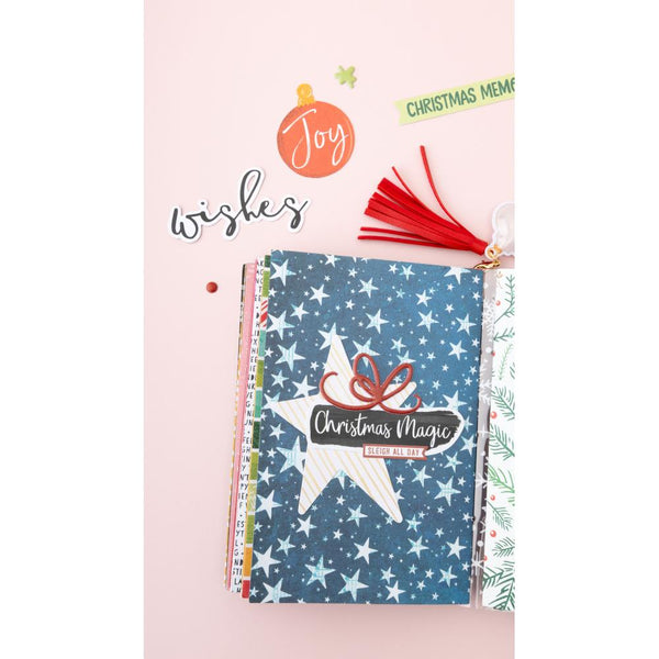 Vicki Boutin - Peppermint Kisses - Tassels with Shaker Charms