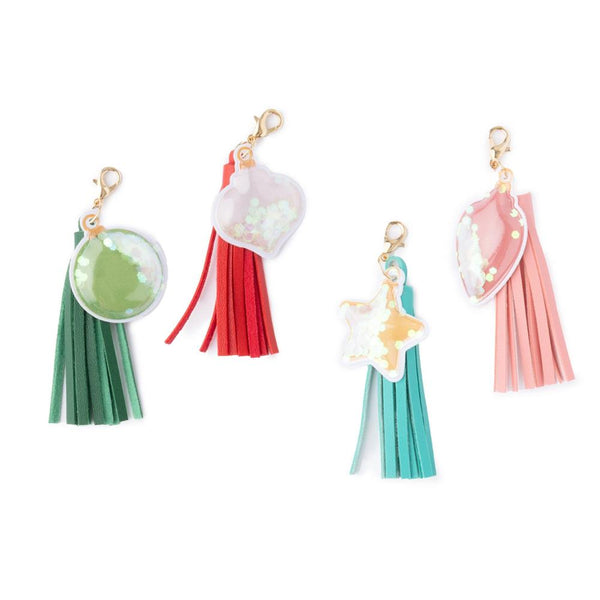Vicki Boutin - Peppermint Kisses - Tassels with Shaker Charms