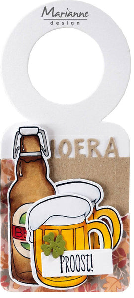 Marianne Design - Stamp and Die set - Hetty's Beer